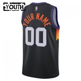 Dres Phoenix Suns Prilagođeni Nike 2025-26 City Edition Crno Swingman - Dječji